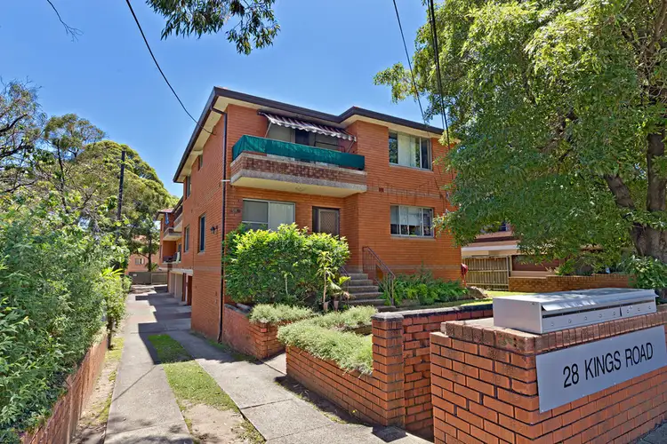 Main view of Homely apartment listing, 6/28 Kings Road, Five Dock NSW 2046
