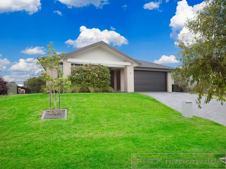 Main view of Homely house listing, 41 Saddlers Drive, Gillieston Heights NSW 2321