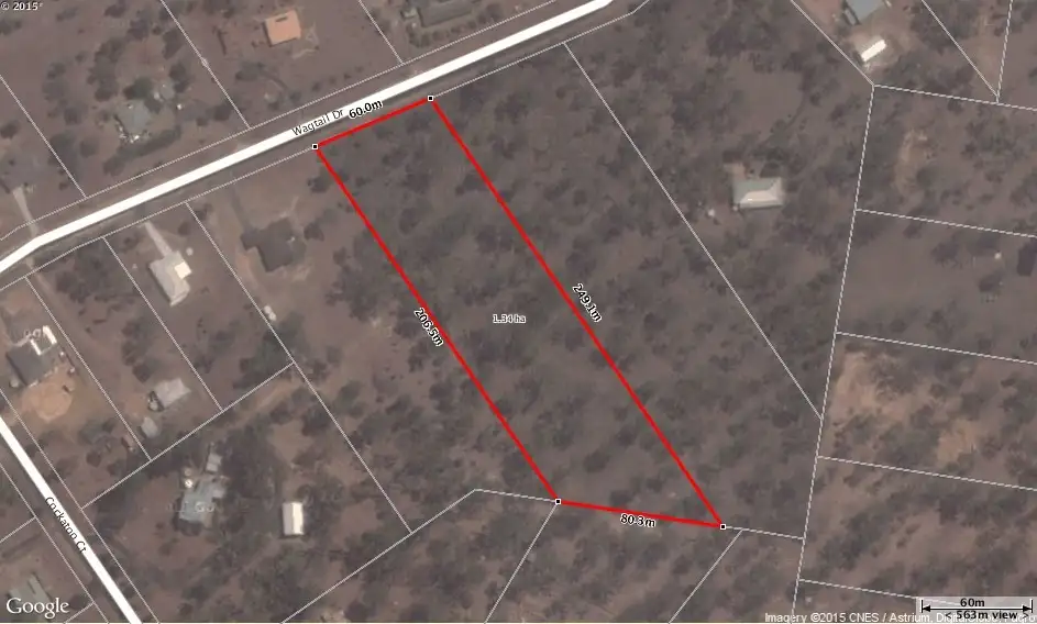 Main view of Homely land listing, 26 Wagtail, Regency Downs QLD 4341