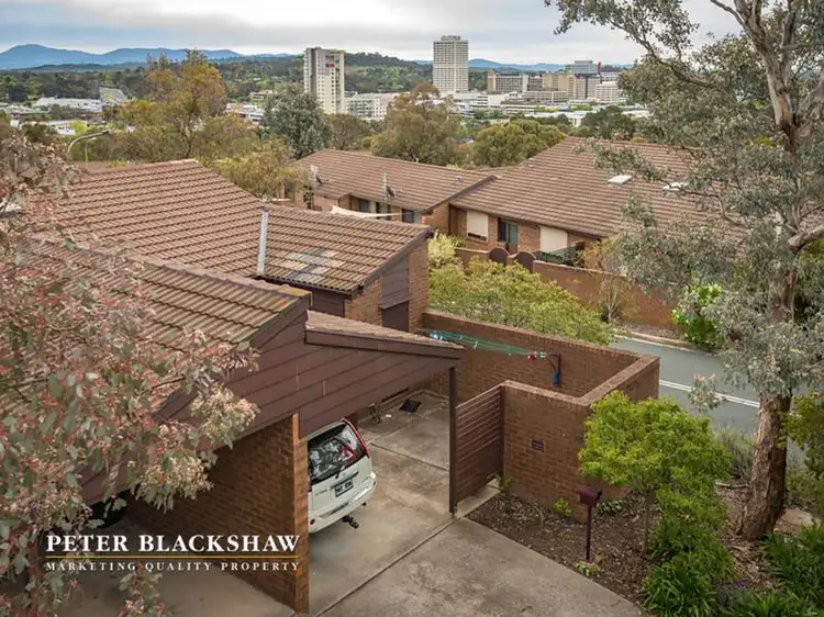 Main view of Homely townhouse listing, 1/20 Hallen Close, Swinger Hill ACT 2606