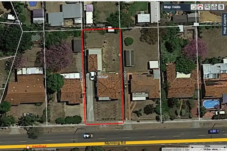 Main view of Homely house listing, 100 Manning Road, Manning WA 6152