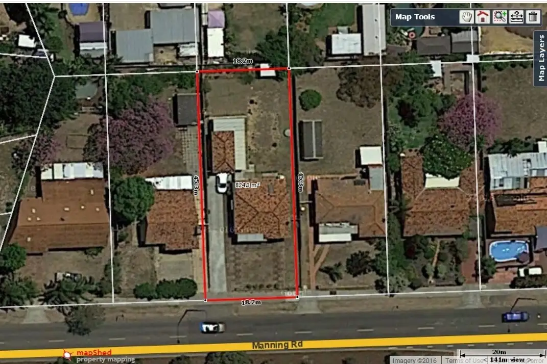 Main view of Homely house listing, 100 Manning Road, Manning WA 6152