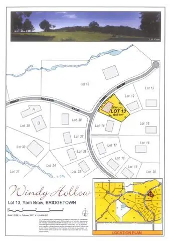 Third view of Homely land listing, Lot 13 Yarri Brow, Bridgetown WA 6255