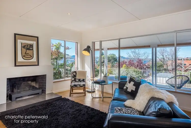 Second view of Homely house listing, 29 Fisher Avenue, Sandy Bay TAS 7005