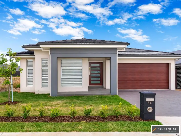 Main view of Homely house listing, 64 (Lot 5418) The Straight, Oran Park NSW 2570