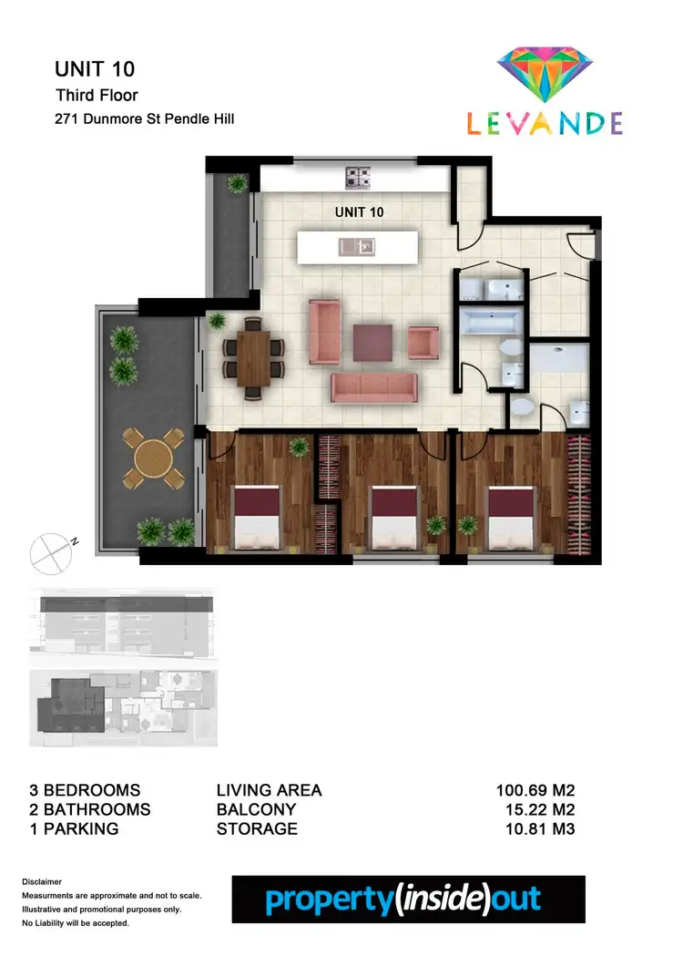 Fifth view of Homely apartment listing, 11/271 Dunmore Street, Pendle Hill NSW 2145