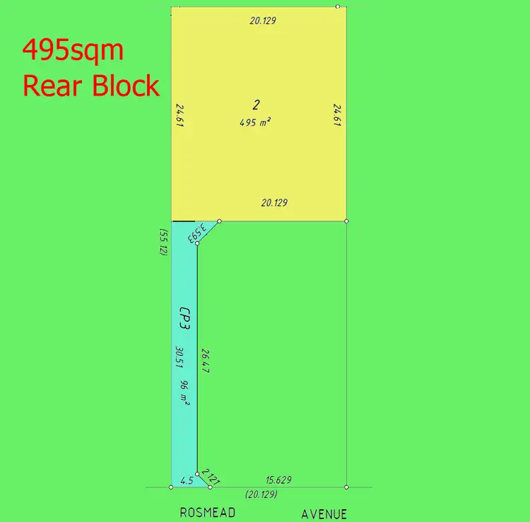 Main view of Homely land listing, 31a Rosmead Avenue, Beechboro WA 6063