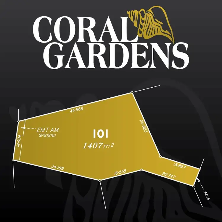 Main view of Homely land listing, Lot 101 Coral Gardens Drive, Kalkie QLD 4670