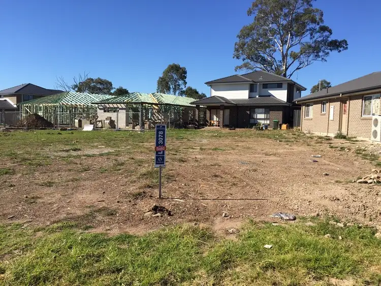 Main view of Homely land listing, 6 Coventry Crescent, Denham Court NSW 2565