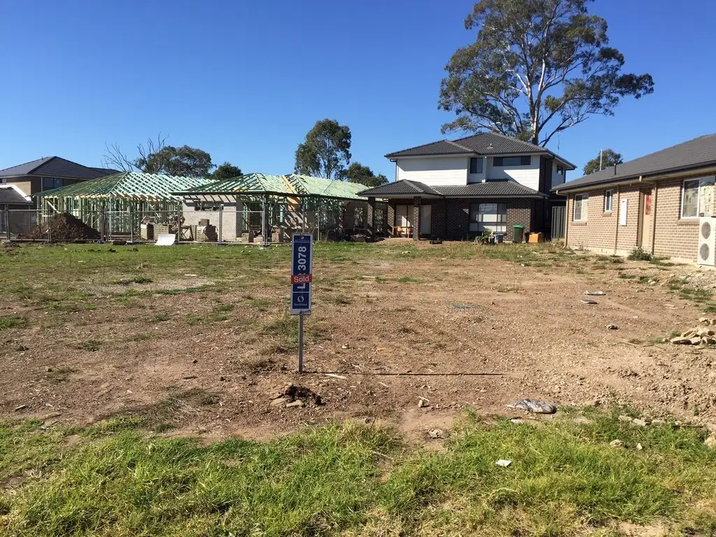 Main view of Homely land listing, 6 Coventry Crescent, Denham Court NSW 2565