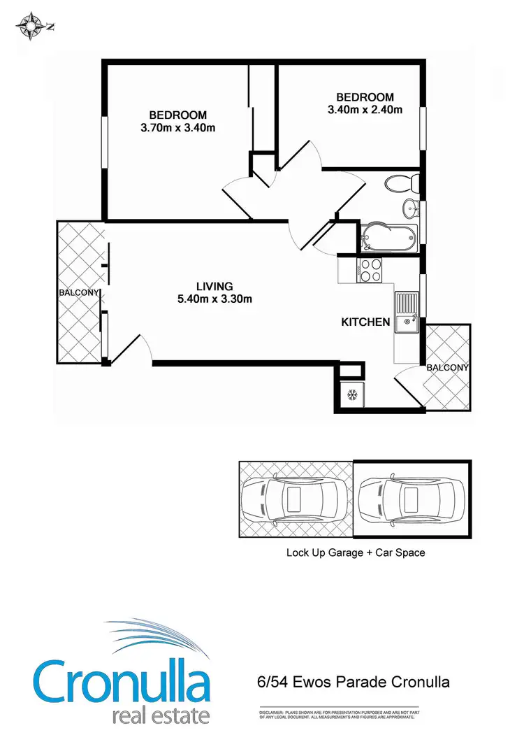 Seventh view of Homely apartment listing, 6/54 Ewos Pde, Cronulla NSW 2230