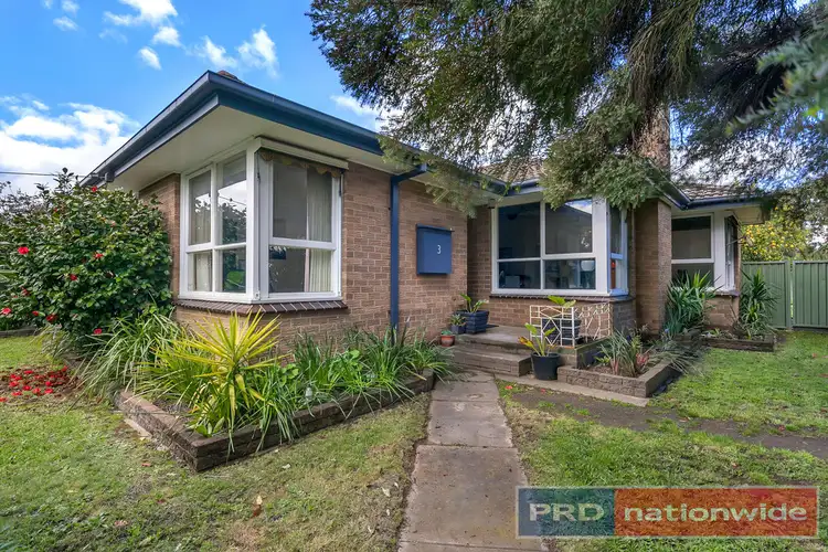 Main view of Homely house listing, 3 Cedric Street, Wendouree VIC 3355