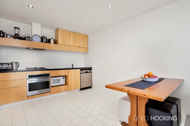 Third view of Homely apartment listing, 2805/22-24 Jane Bell Lane, Melbourne VIC 3000