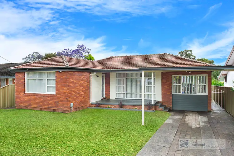 Main view of Homely house listing, 16 Darwin Road, Campbelltown NSW 2560