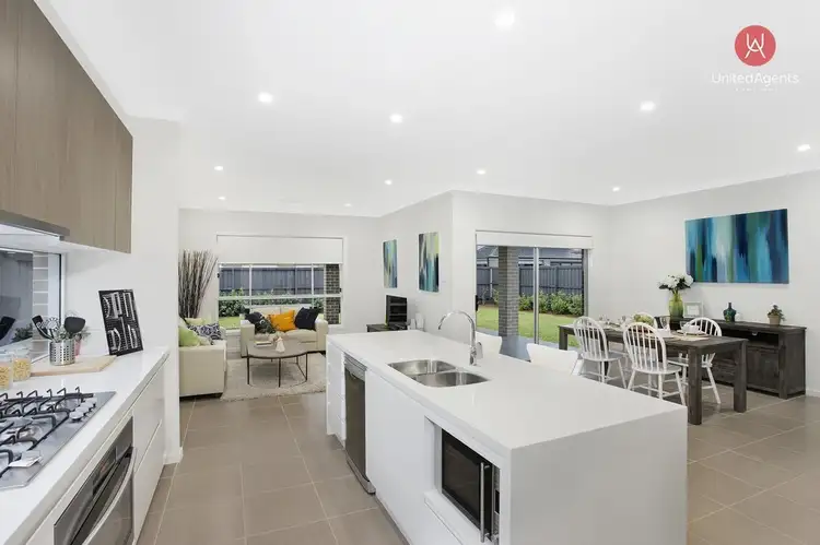 Second view of Homely house listing, 4 Alchemist Way, Carnes Hill NSW 2171