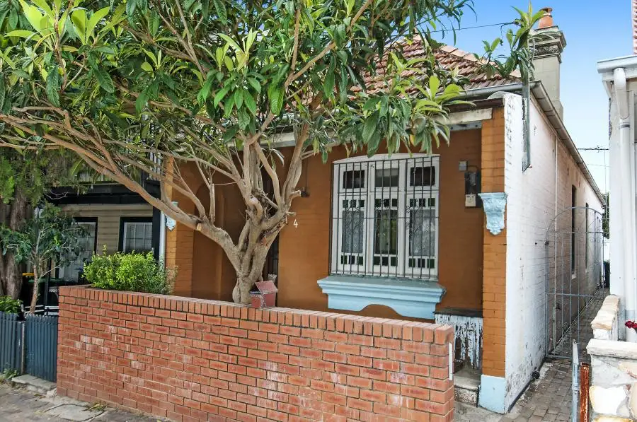 Main view of Homely house listing, 4 Cecilia Street, Marrickville NSW 2204