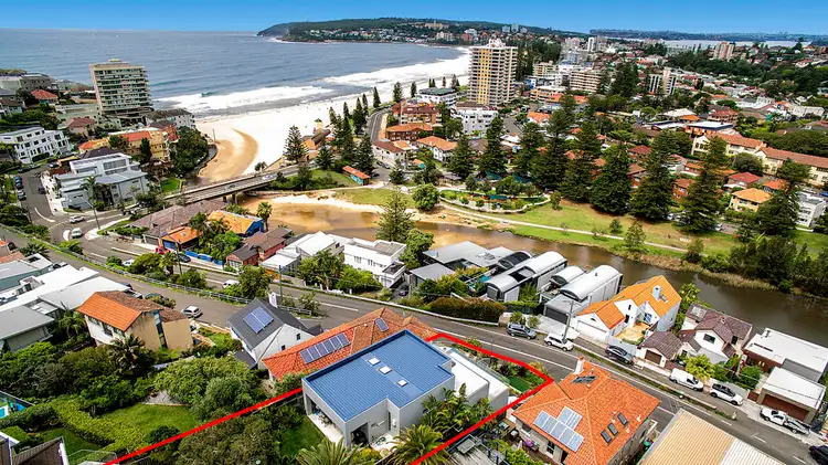 Second view of Homely apartment listing, 1 & 2/41 Greycliffe Street, Queenscliff NSW 2096