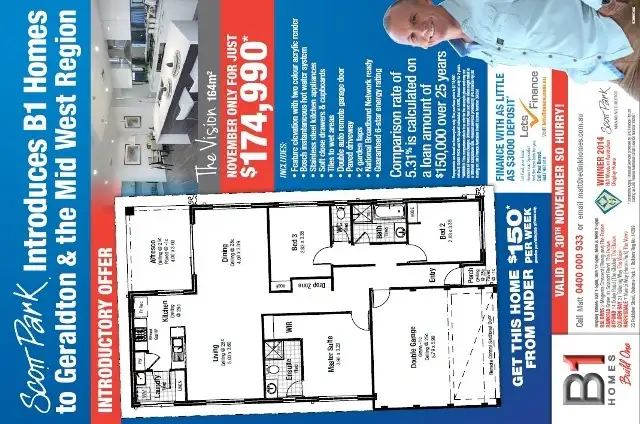 Main view of Homely land listing, 7 Brockagh Drive, Utakarra WA 6530