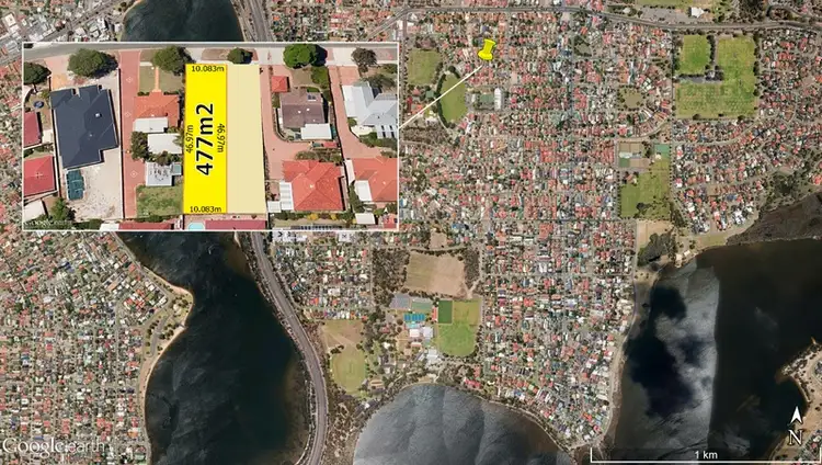 Second view of Homely land listing, 9 Henning Crescent, Manning WA 6152