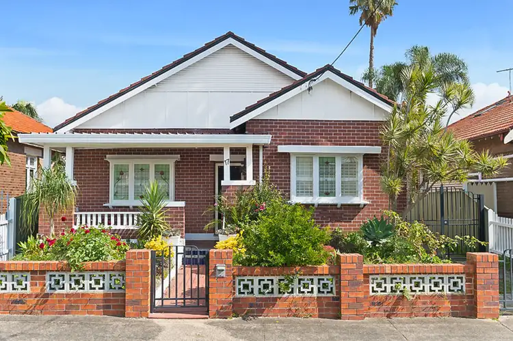 Main view of Homely house listing, 17 Campbell Avenue, Lilyfield NSW 2040