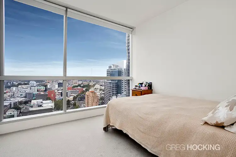 Fourth view of Homely apartment listing, 2805/22-24 Jane Bell Lane, Melbourne VIC 3000