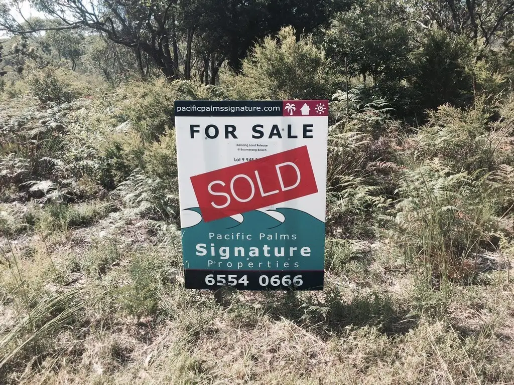 Main view of Homely land listing, Lot 9 Karnang Drive, Boomerang Beach NSW 2428