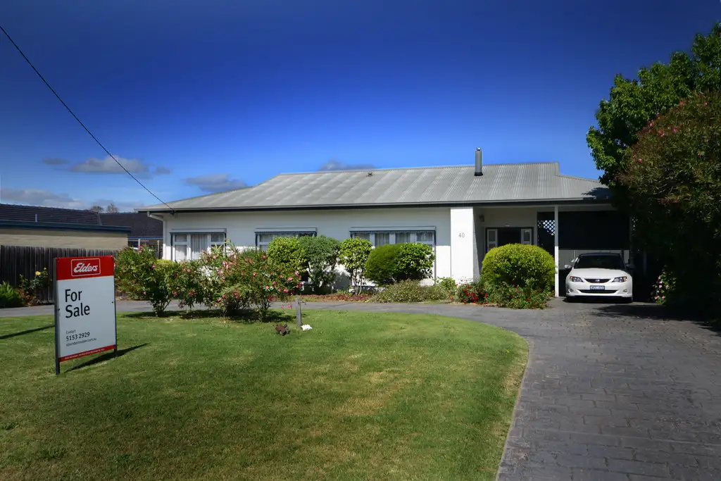 Main view of Homely house listing, 40 CALVERT STREET, Bairnsdale VIC 3875