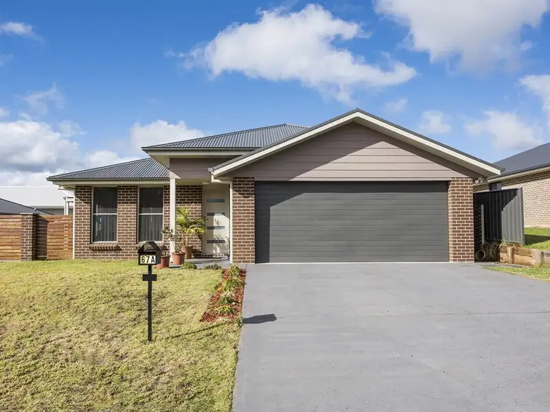 Main view of Homely house listing, 67A Henry Bayly Drive, Mudgee NSW 2850