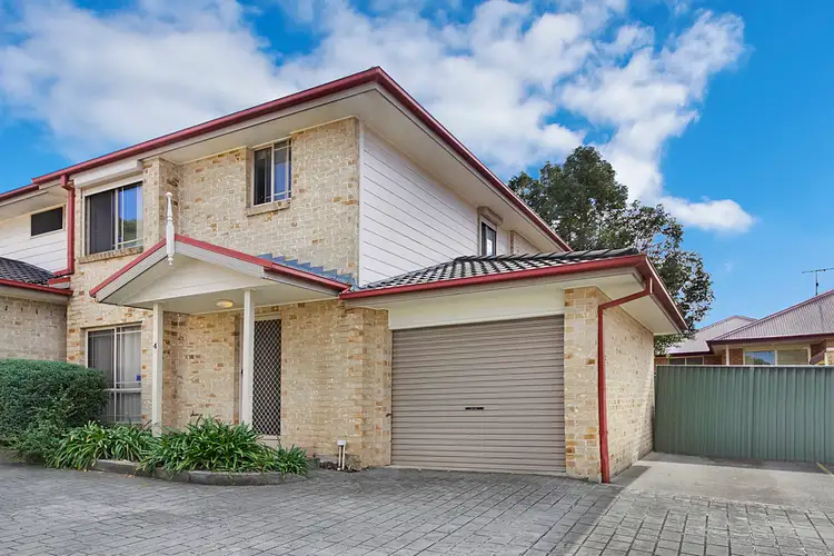 Main view of Homely townhouse listing, 4/167-169 Targo Road, Girraween NSW 2145