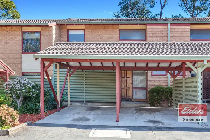 Main view of Homely townhouse listing, 31/99 Rawson Road, Greenacre NSW 2190