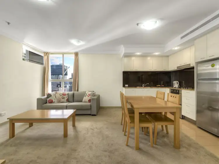 Second view of Homely apartment listing, 2309/70 Mary Street, Brisbane City QLD 4000