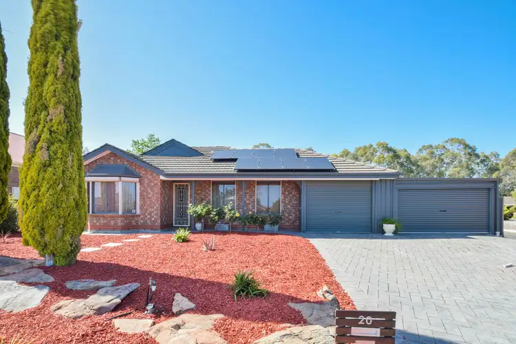 20 Brookland Valley Drive, Woodcroft SA 5162
