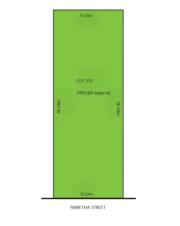 Main view of Homely land listing, 43 (Lot 532) Naretha Street, Holden Hill SA 5088