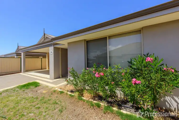Second view of Homely semi-detached listing, 51B Brockagh Drive, Utakarra WA 6530