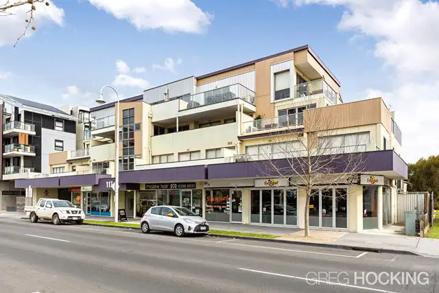 Main view of Homely apartment listing, 203/117 Pier Street, Altona VIC 3018