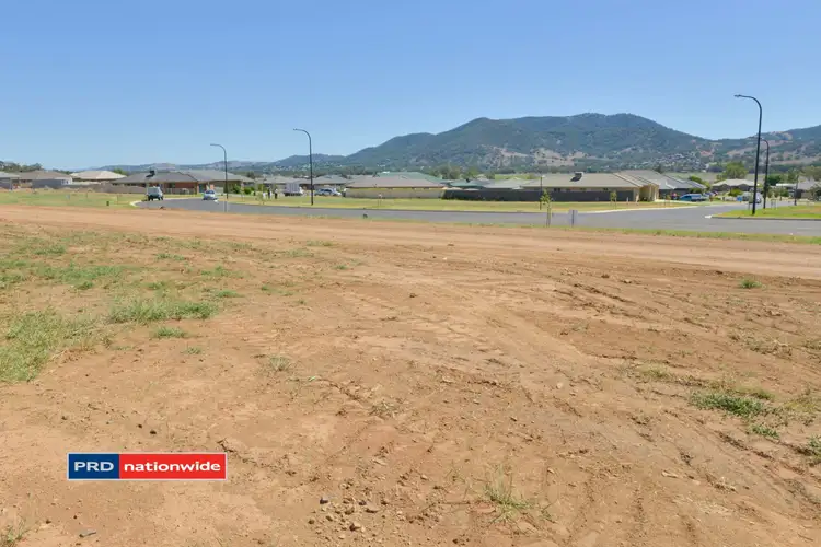 Main view of Homely land listing, Lot 809 Eagle Avenue, Tamworth NSW 2340