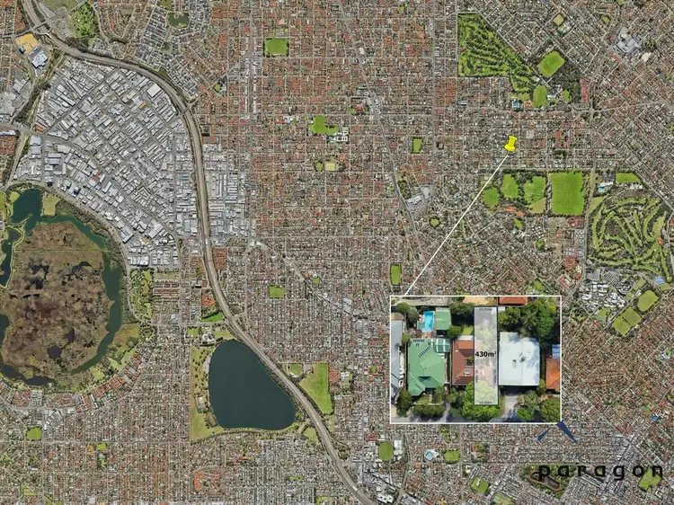 Second view of Homely land listing, 33b Virgil Avenue, Yokine WA 6060