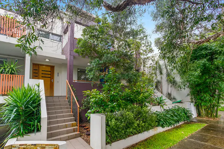 Main view of Homely townhouse listing, 2/1 Ivy Street, Botany NSW 2019