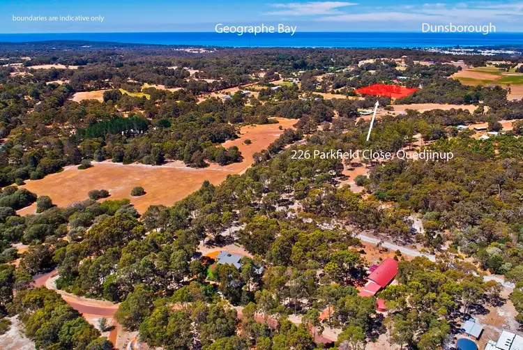 Second view of Homely land listing, 226 Parkfield Close, Quedjinup WA 6281