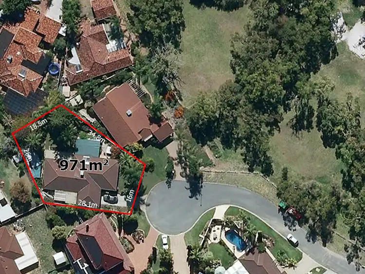 Second view of Homely house listing, 9 Menzies Green, Duncraig WA 6023