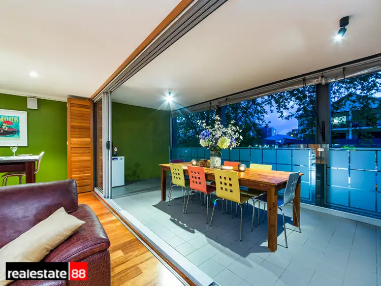 Second view of Homely apartment listing, 2/210 Stirling Street, Perth WA 6000