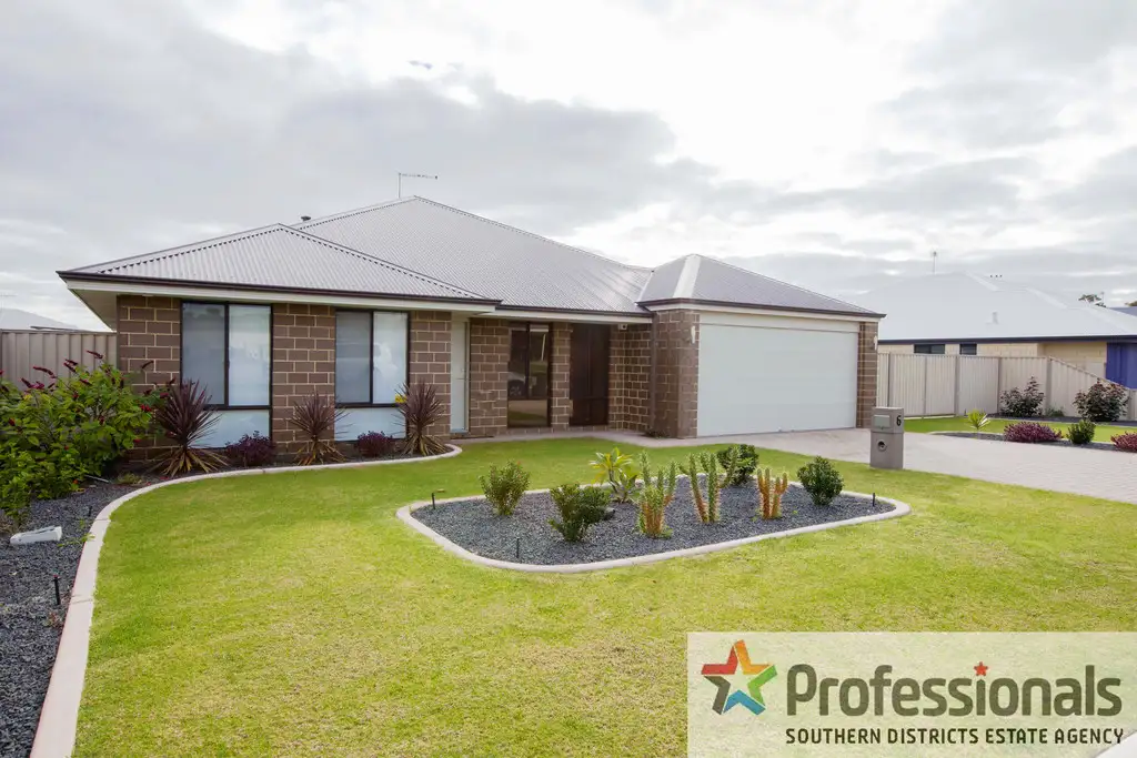 Main view of Homely house listing, 6 French Street, Capel WA 6271