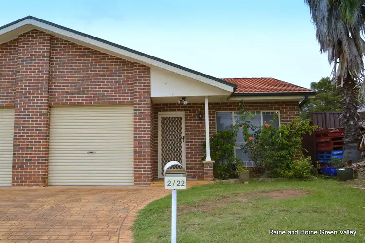 Main view of Homely house listing, 22B Spoonbill Street, Hinchinbrook NSW 2168