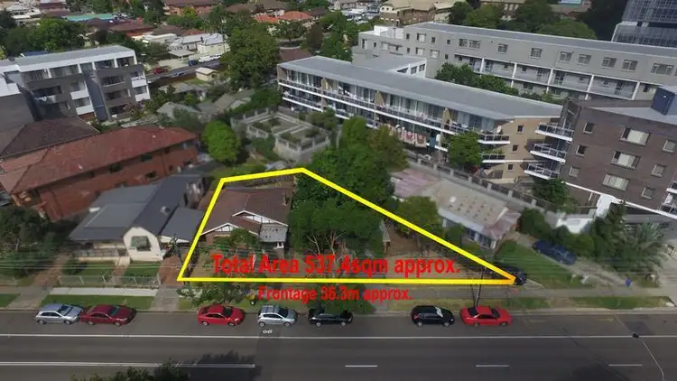 Main view of Homely house listing, 30 Queen Street, Auburn NSW 2144
