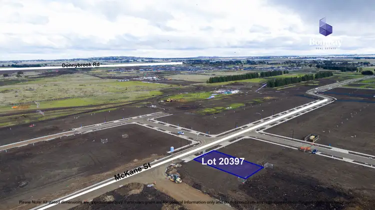 Third view of Homely land listing, Lot 20397 McKane Street, Kalkallo VIC 3064