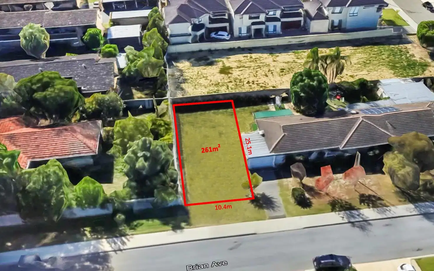 Main view of Homely land listing, 3A Brian Avenue, Yokine WA 6060