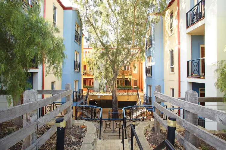 Second view of Homely apartment listing, 2/8-32 Howlett Street, Kensington VIC 3031