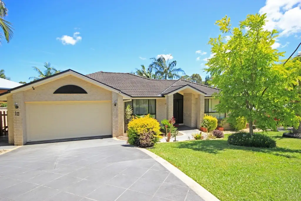Main view of Homely house listing, 10 Fairwinds Avenue, Laurieton NSW 2443