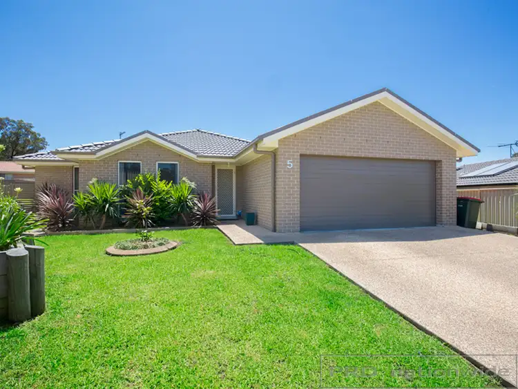 Main view of Homely house listing, 5 Pinetree Close, Ashtonfield NSW 2323