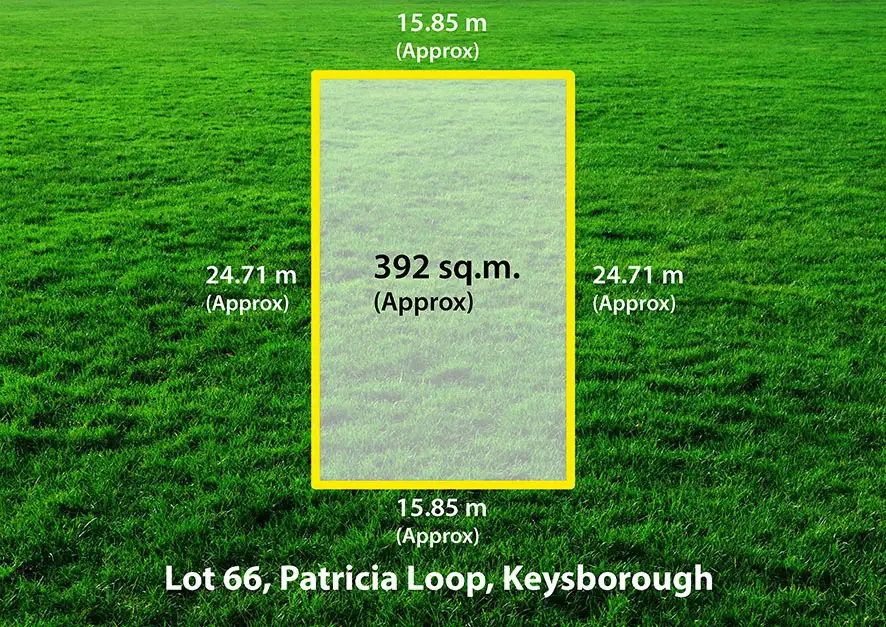 Main view of Homely land listing, Lot 66 Patricia Loop, Keysborough VIC 3173
